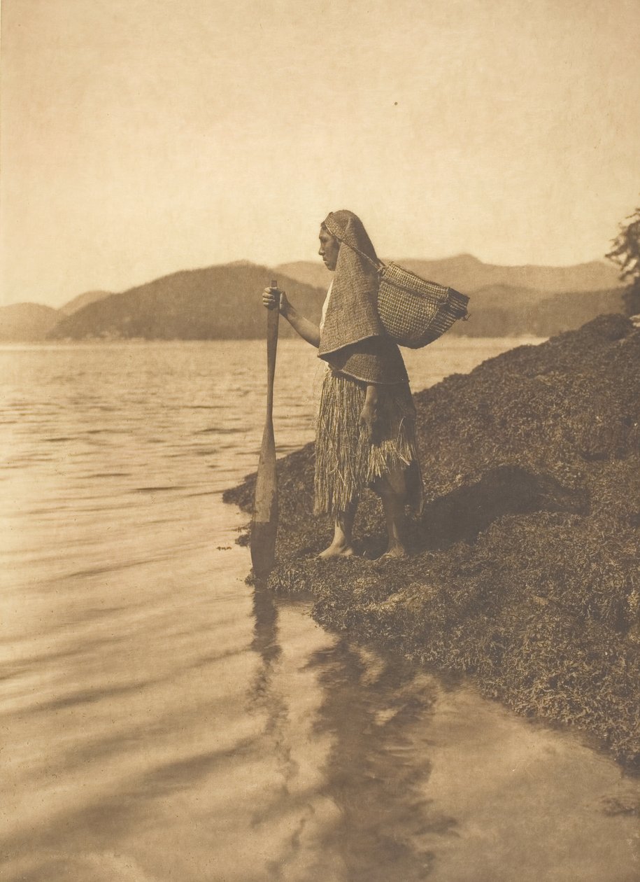 Tangsamleren, 1915. af Edward Sheriff Curtis