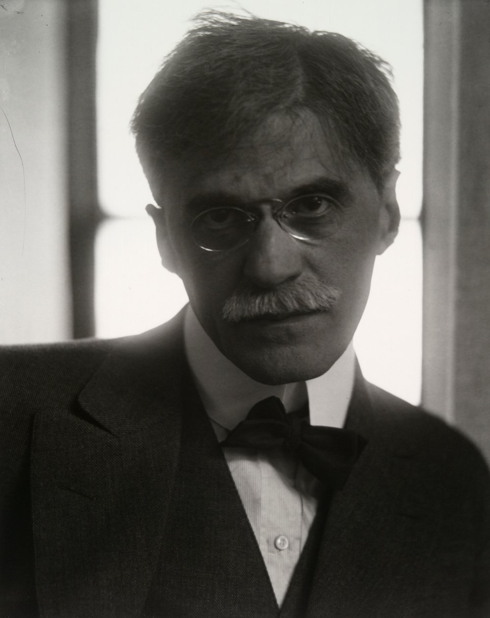 Alfred Stieglitz af Edward Steichen