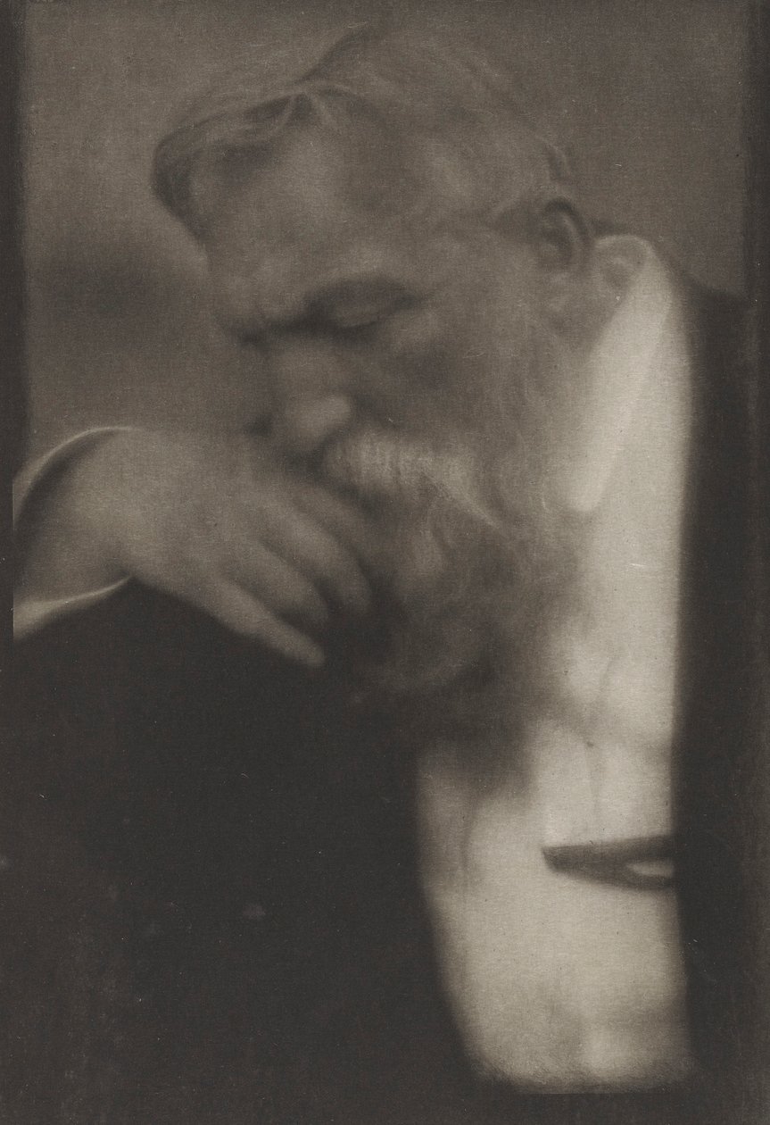 Auguste Rodin af Edward Steichen