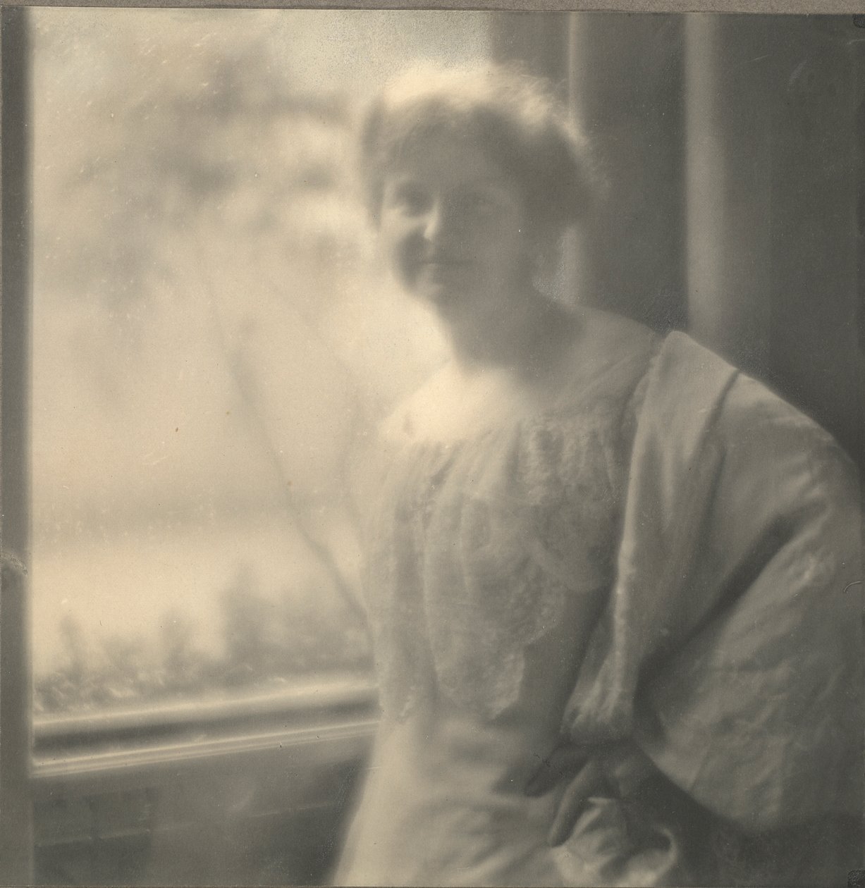 Portræt af Katherine S. Dreier af Edward Steichen