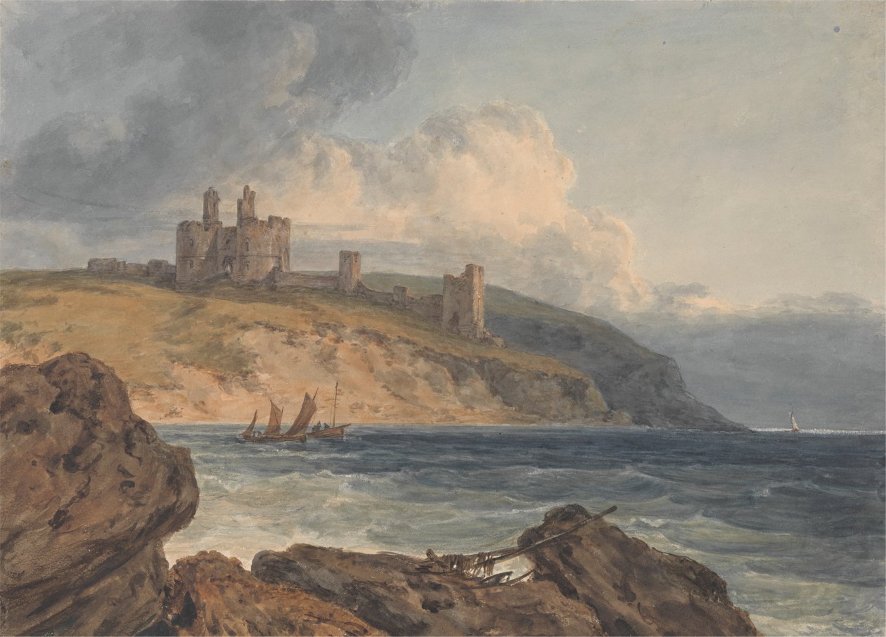 Dustanborough Slot af Edward Swinburne