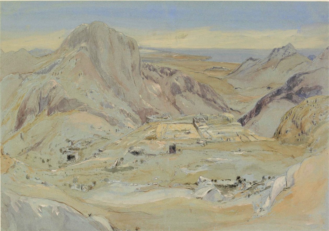 Termessus, set mod SØ af Edward Thomas Daniell