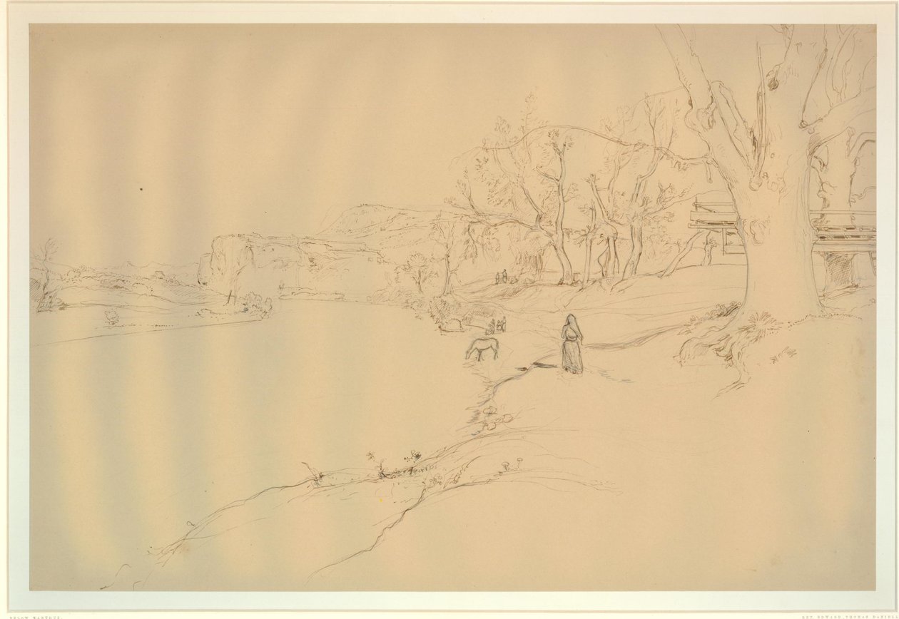 Xanthus fra syd af Edward Thomas Daniell