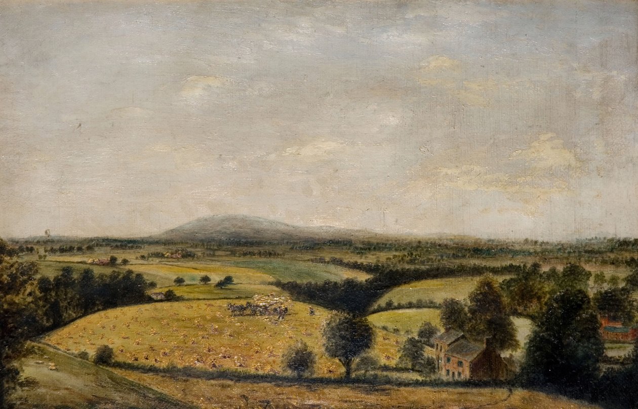 Bredon Hill 1800-tallet. af Edward Wilden