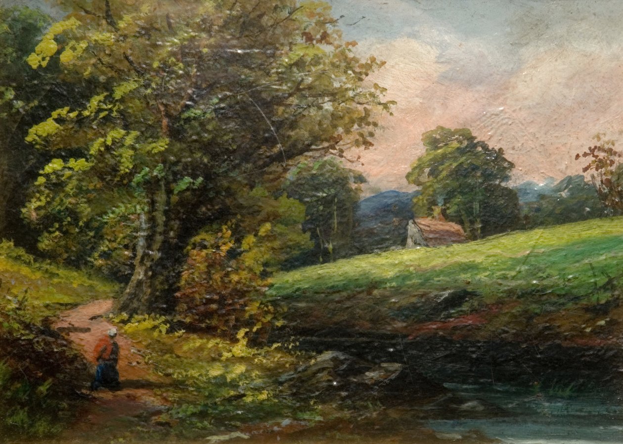 Dingles nær Sarehole 1800-tallet. af Edward Wilden