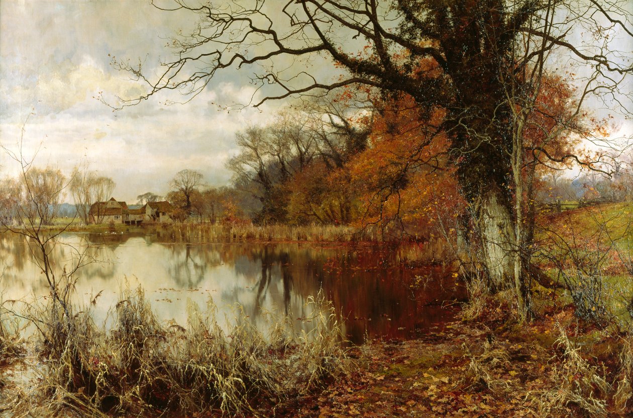 Det bløde år haster, 1896 af Edward Wilkins Waite