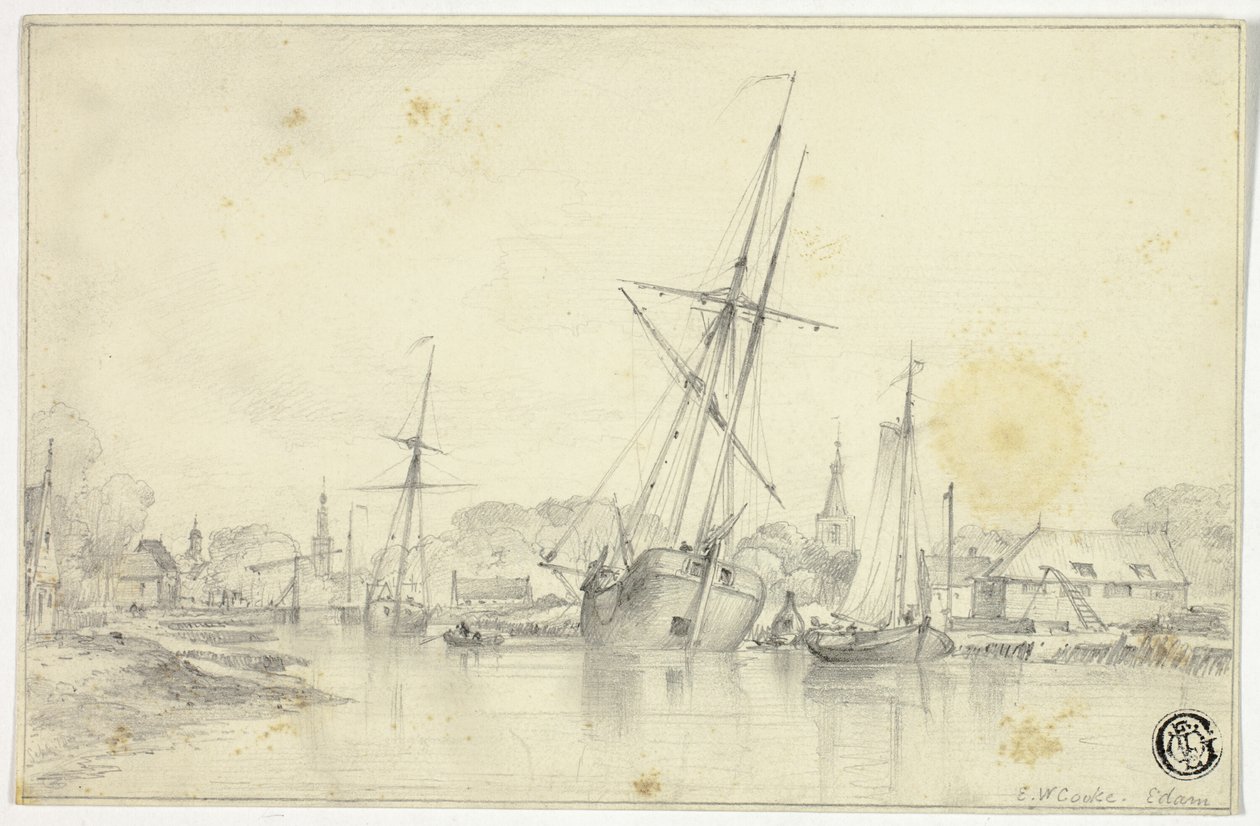 Udførelse af Edward William Cooke