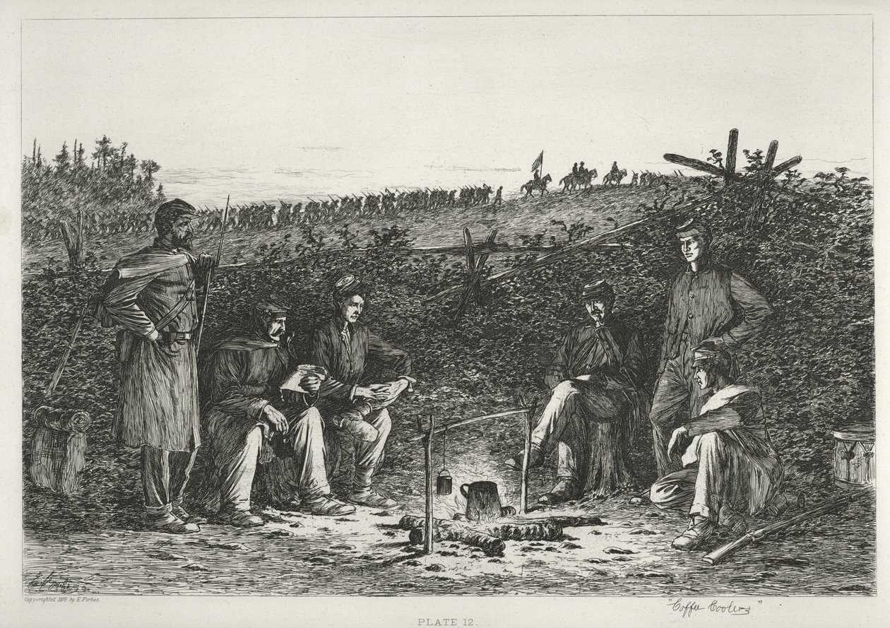 Kaffekølere af Edwin Austin Forbes