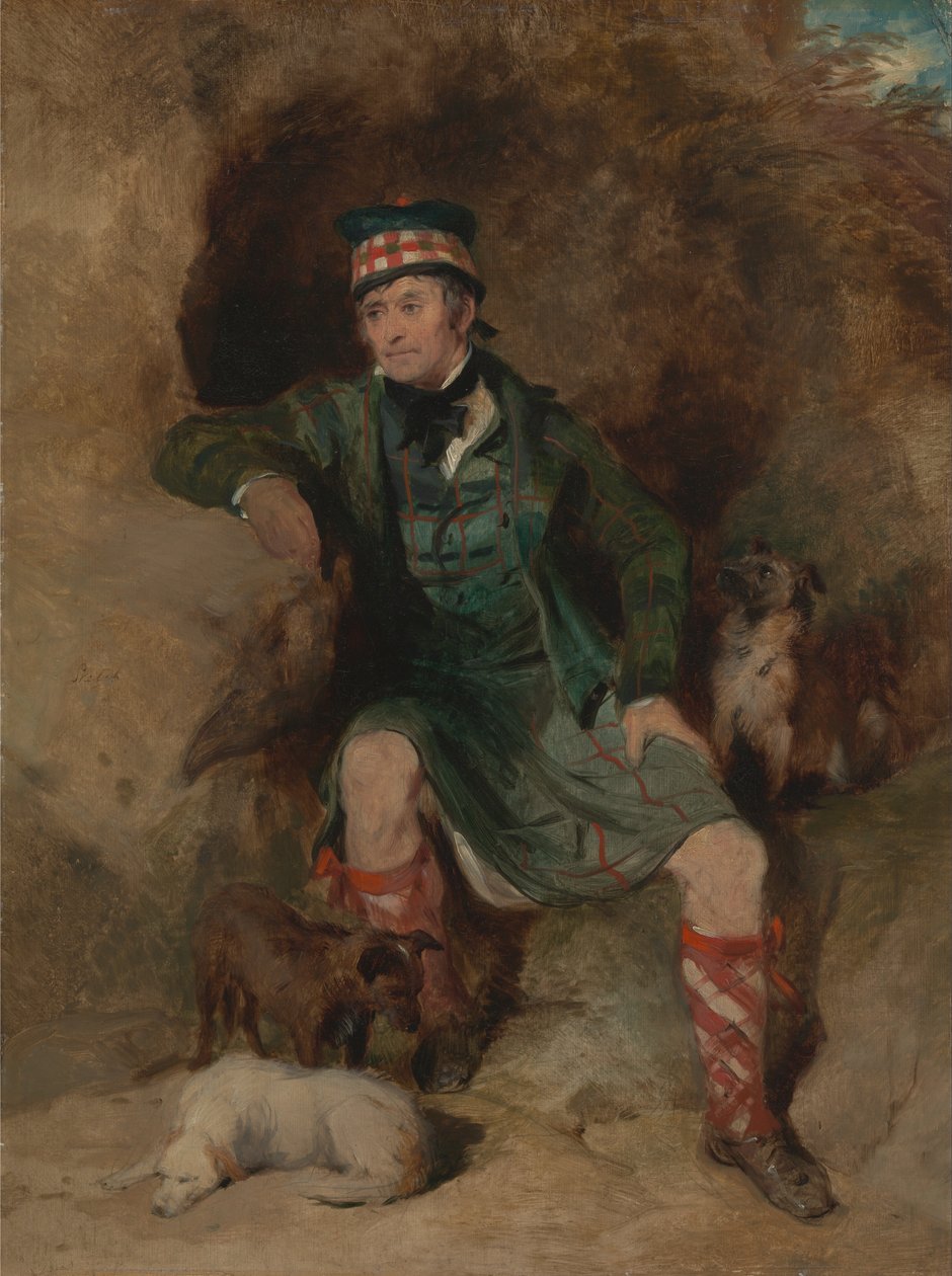 Donald McIntyre af Edwin Landseer