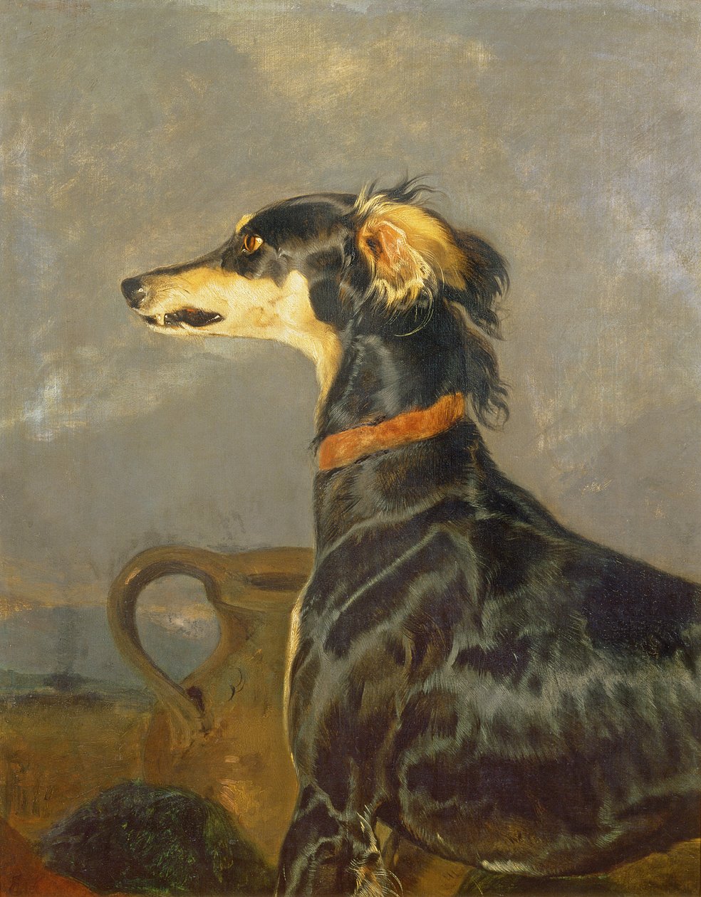 Dronning Victorias yndlingshund, Eos af Edwin Landseer