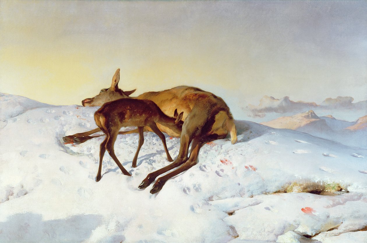 Det tilfældige skud af Edwin Landseer