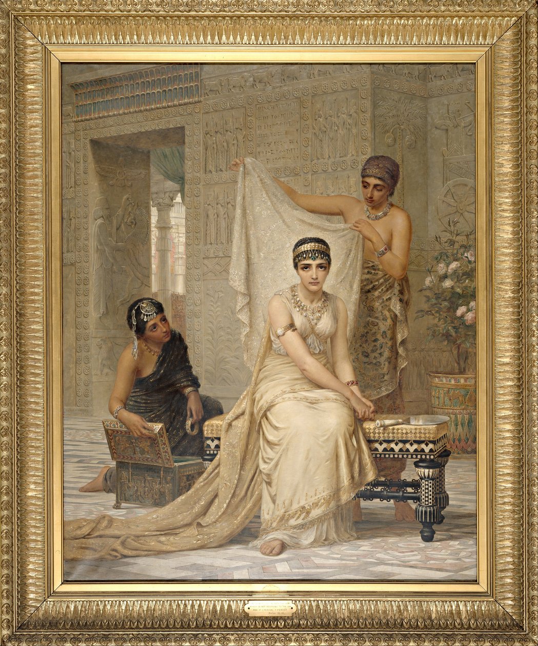 Dronning Esther af Edwin Longsden Long