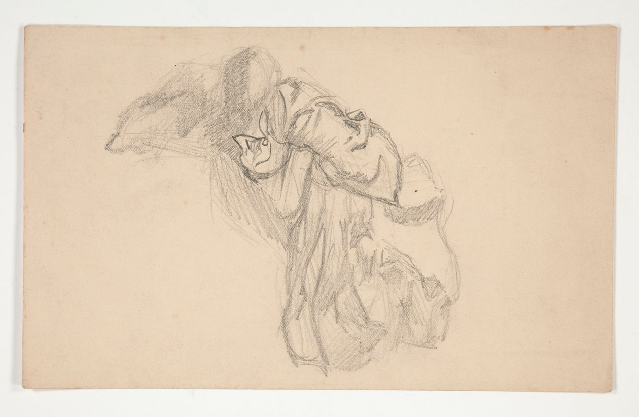 En engel af Edwin Austin Abbey
