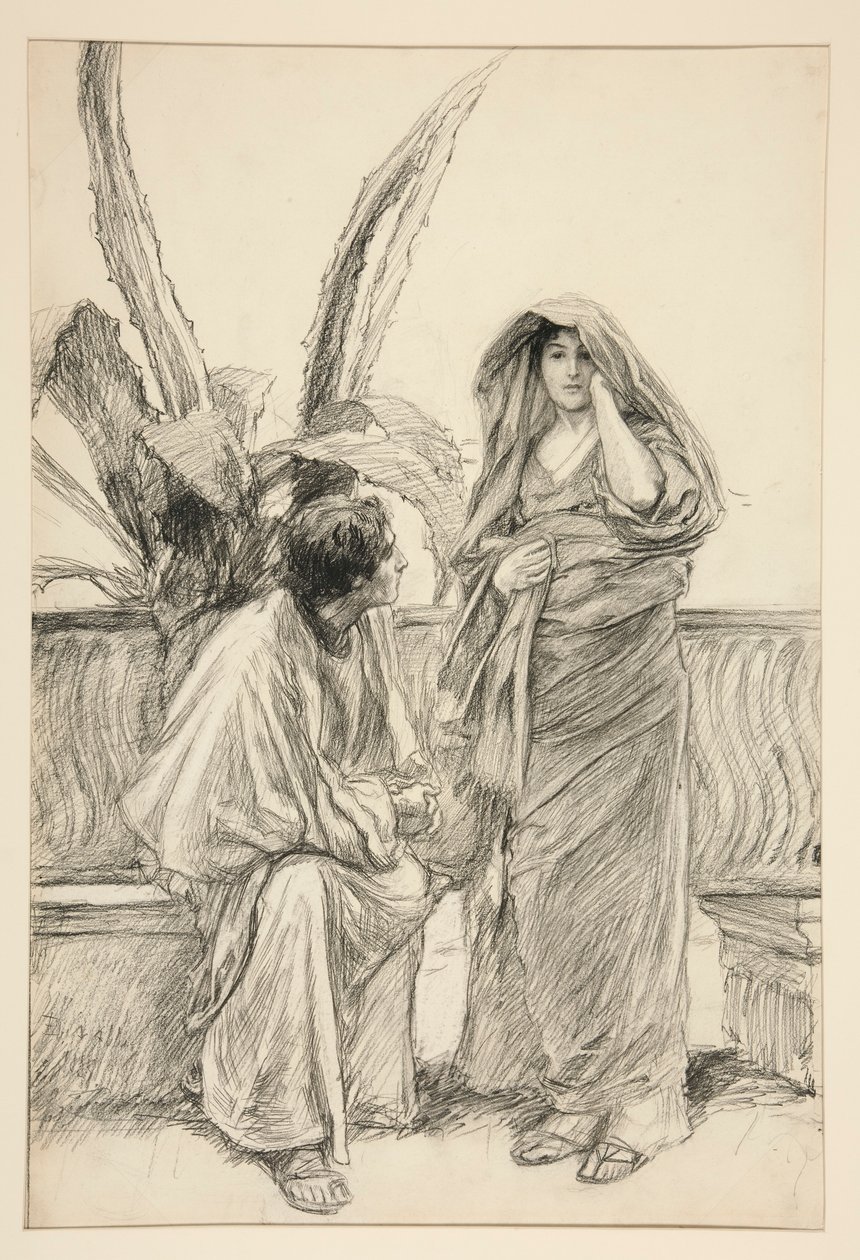 Antipholus af Syracuse: af Edwin Austin Abbey