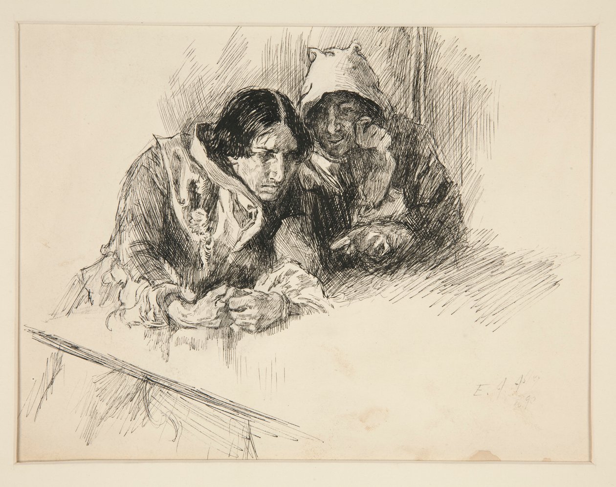 Don John: af Edwin Austin Abbey