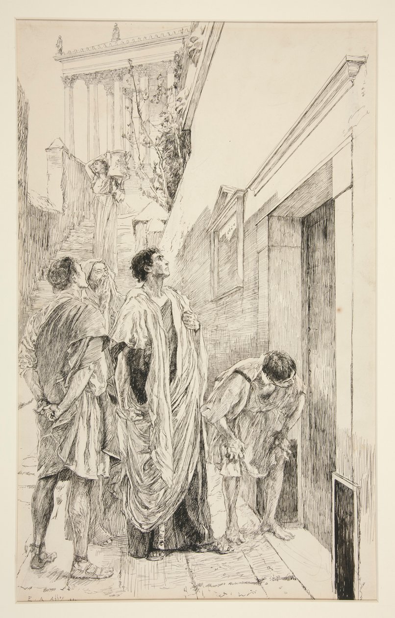 Efesos vej: af Edwin Austin Abbey