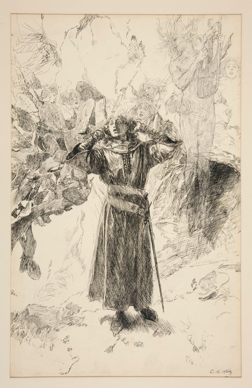 Ferdinand: af Edwin Austin Abbey