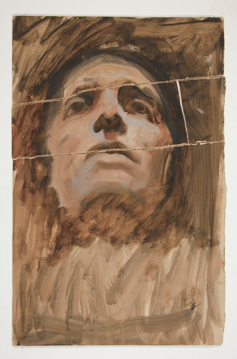 Figurstudie af Edwin Austin Abbey