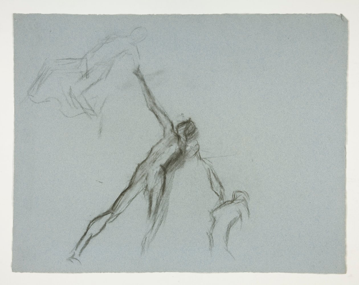 Figurstudier til af Edwin Austin Abbey