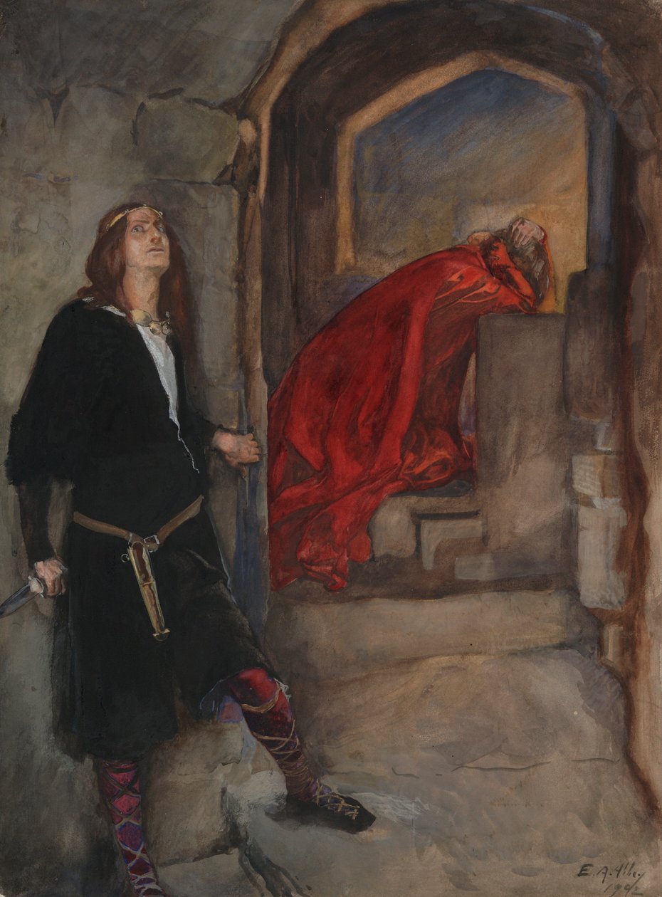 Hamlet: af Edwin Austin Abbey