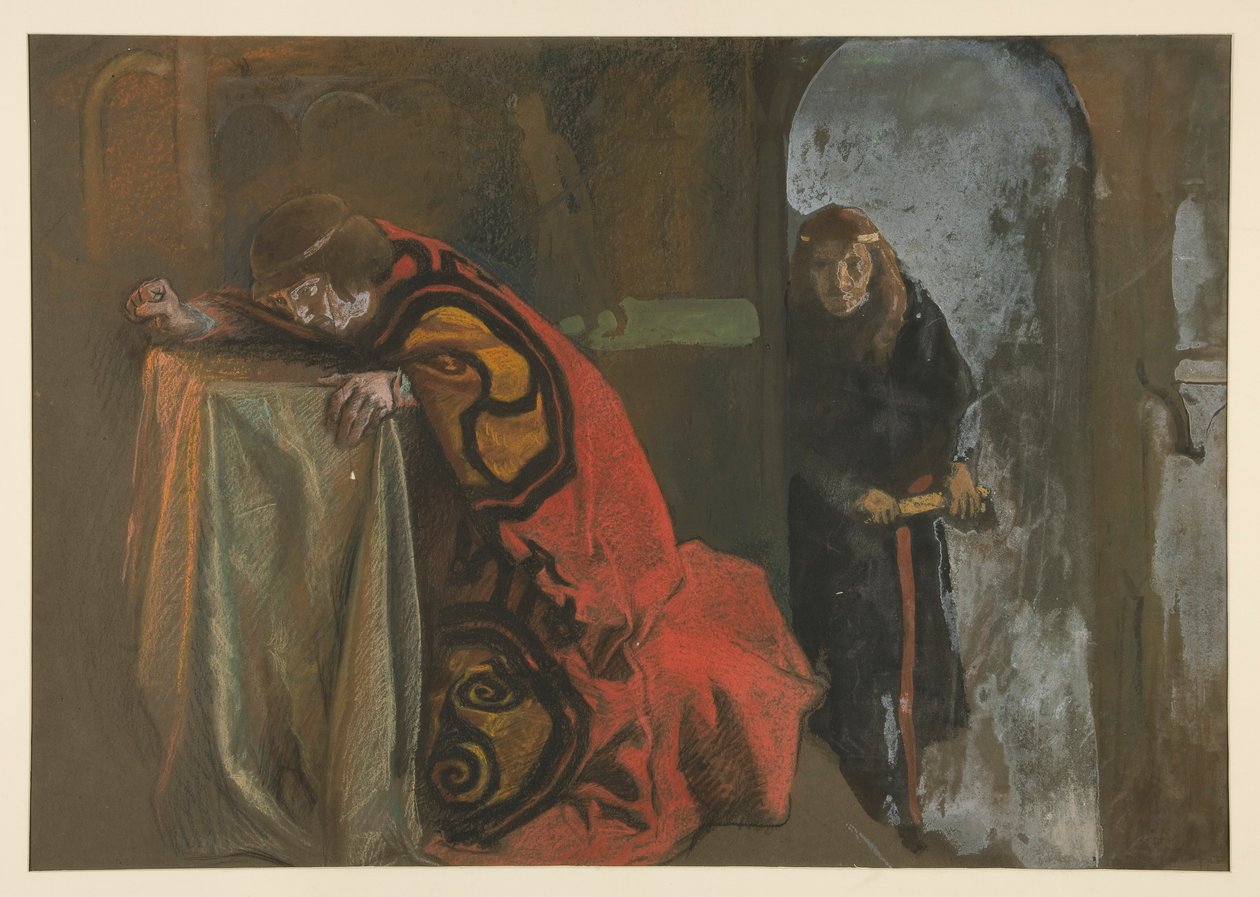 Hamlet: af Edwin Austin Abbey