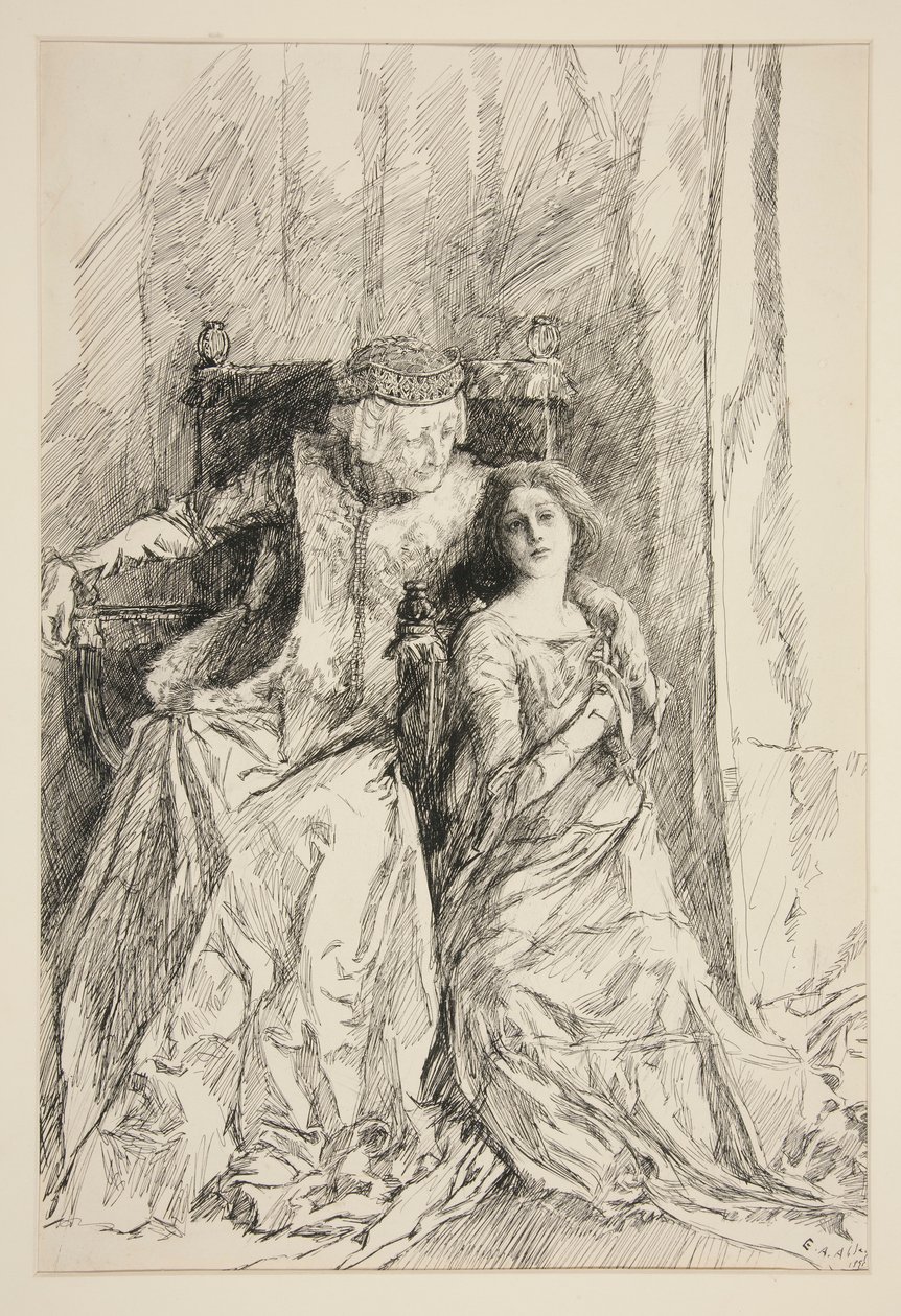 Helena: af Edwin Austin Abbey
