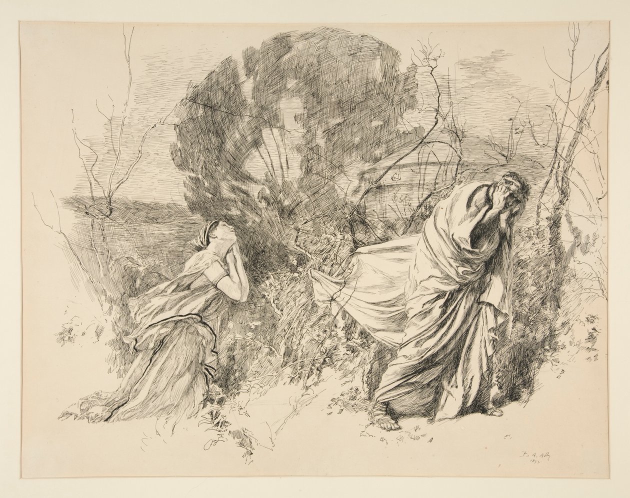 Helena: af Edwin Austin Abbey