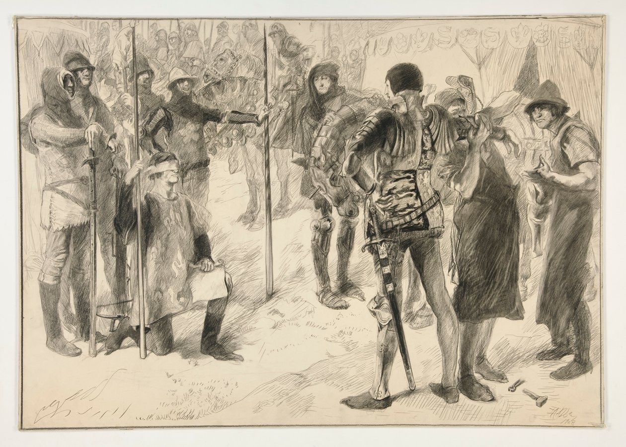 Henrik: af Edwin Austin Abbey