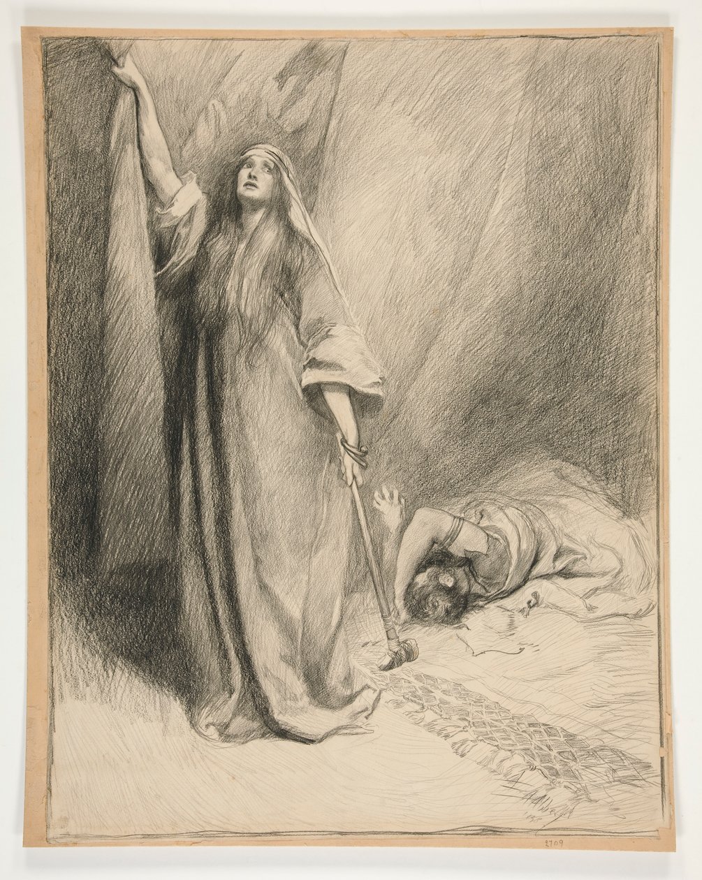 Fængsel og søs af Edwin Austin Abbey