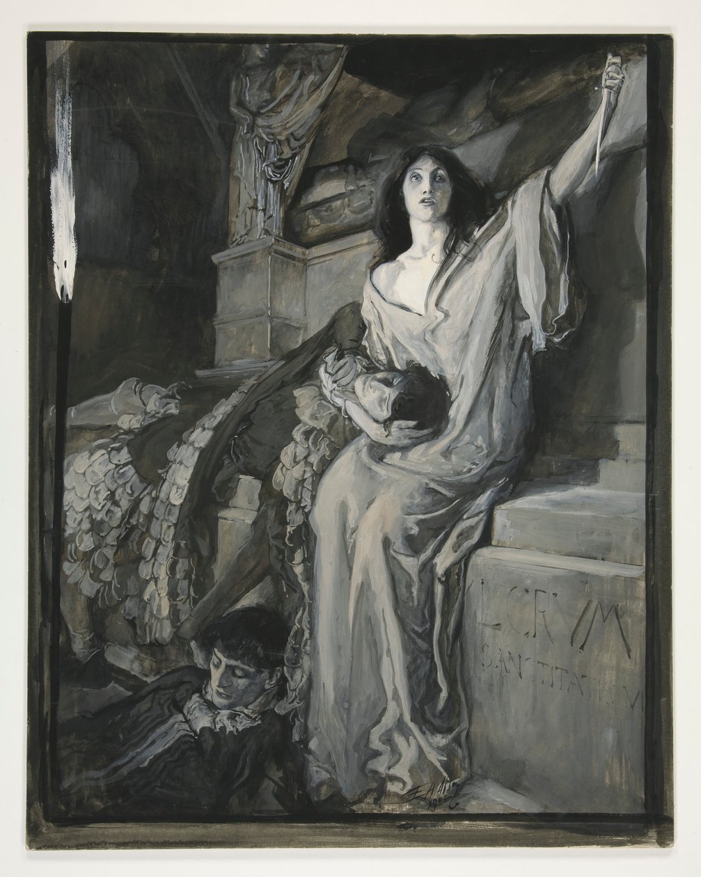 Julie: af Edwin Austin Abbey