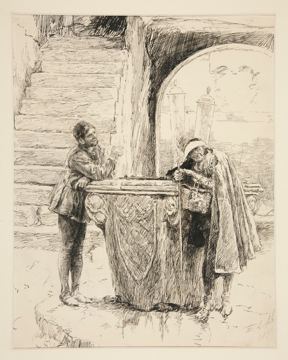 Launchelot: af Edwin Austin Abbey