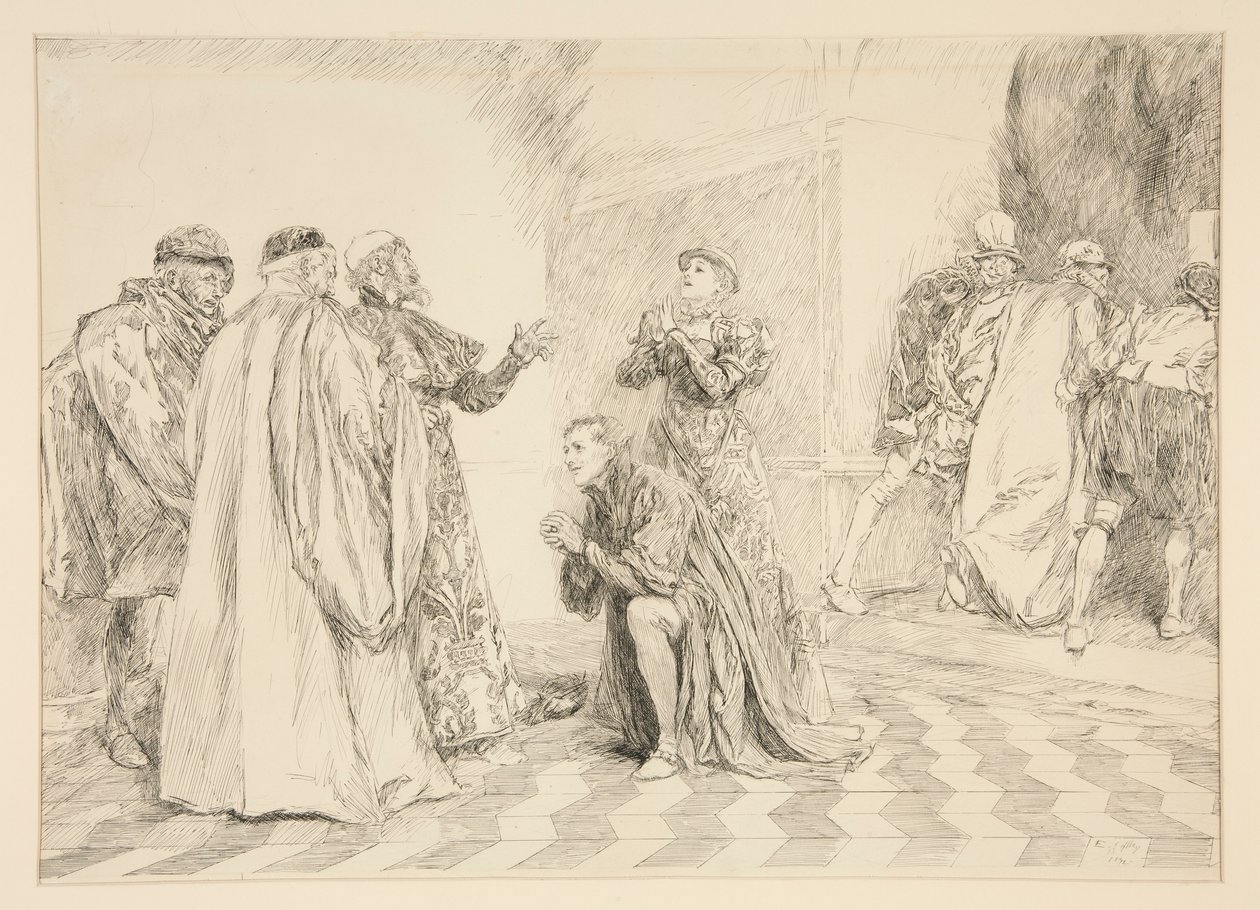Lyser: af Edwin Austin Abbey