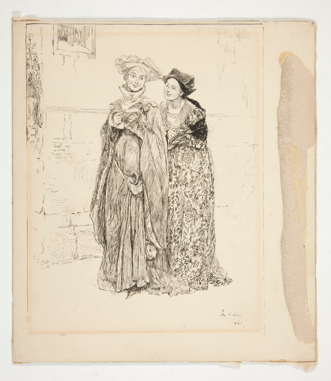 Elskerinde Ford: af Edwin Austin Abbey