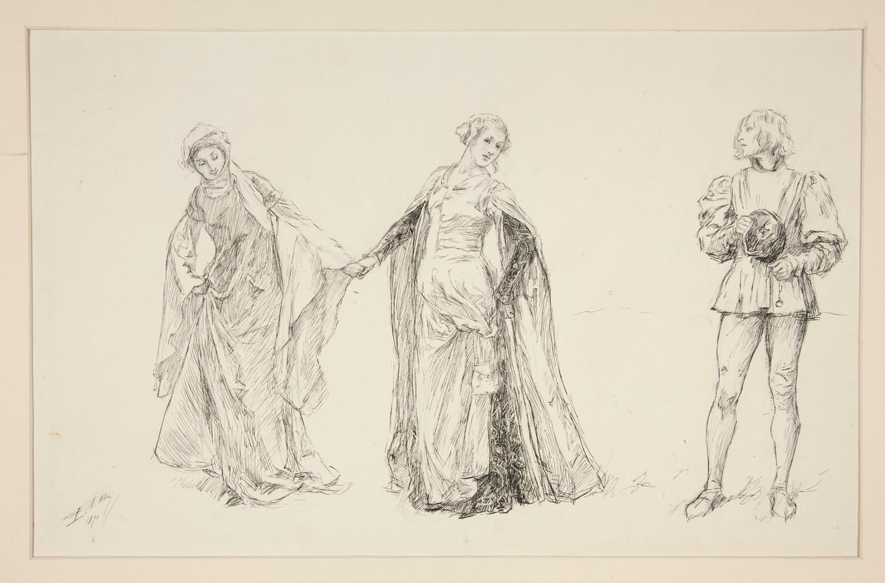 Rosalind: af Edwin Austin Abbey