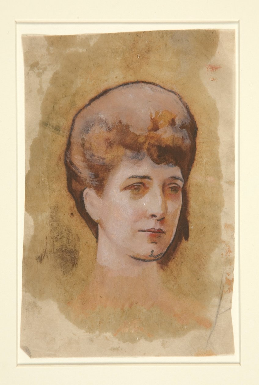 Skitser til af Edwin Austin Abbey