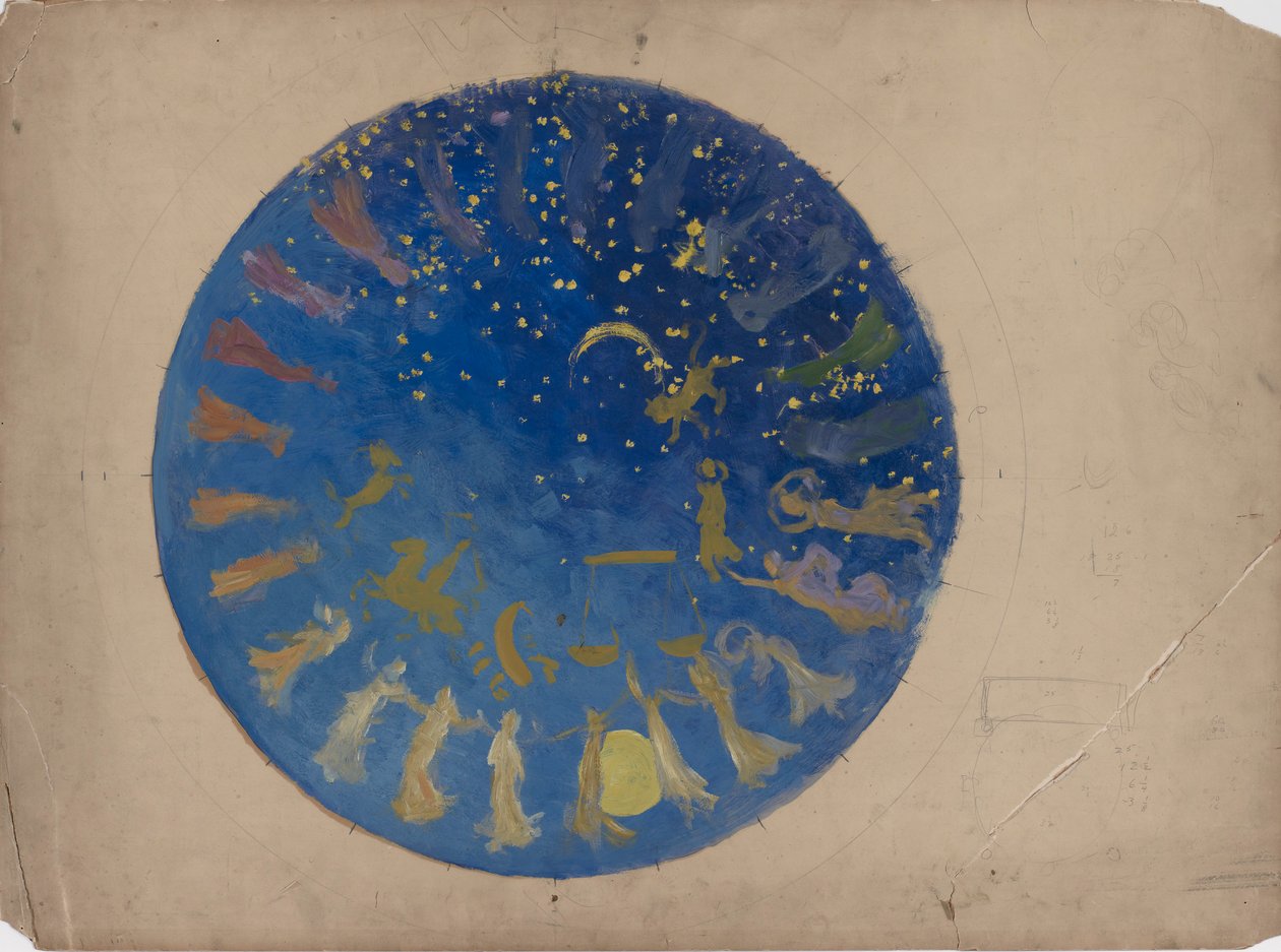 Studer for af Edwin Austin Abbey