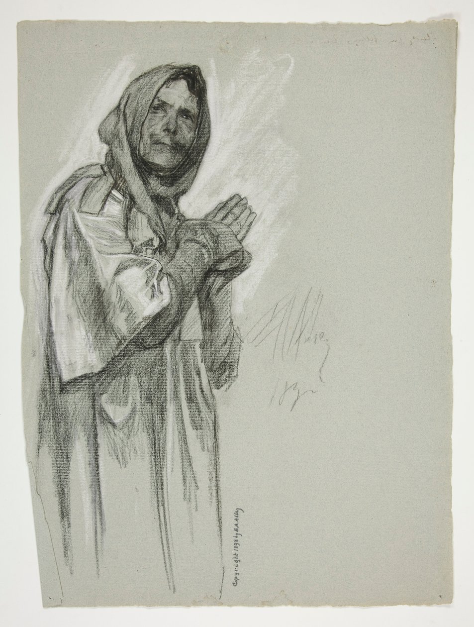 Studer for af Edwin Austin Abbey