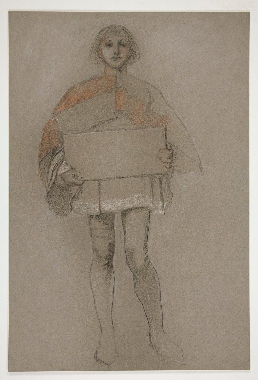 Studer for af Edwin Austin Abbey
