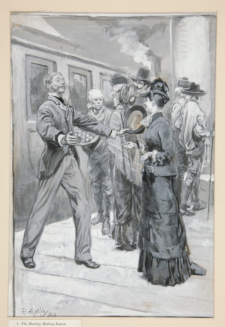 Studer for af Edwin Austin Abbey