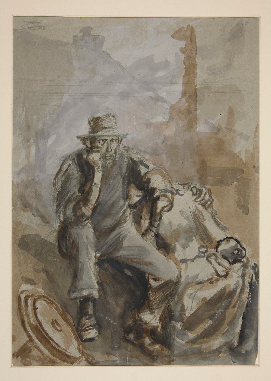 Studer for af Edwin Austin Abbey
