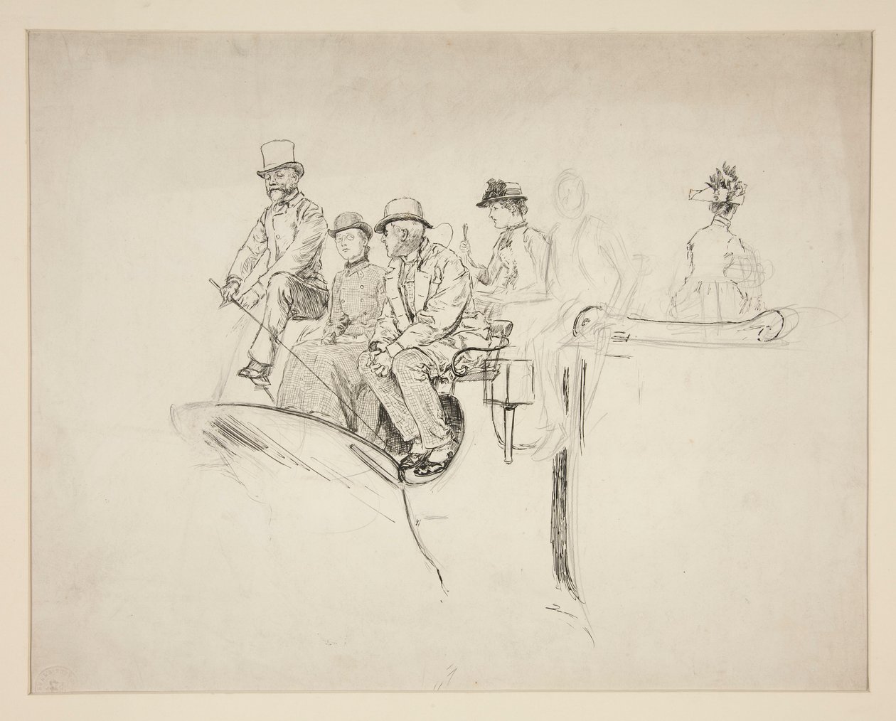 Studer for af Edwin Austin Abbey