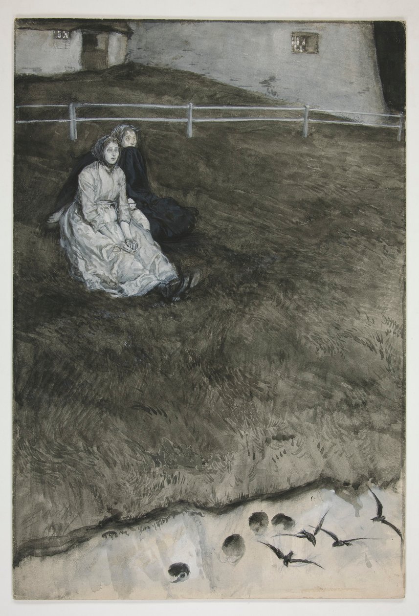 Studer for af Edwin Austin Abbey