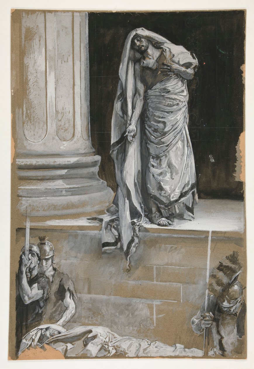 Studie for Anthony af Edwin Austin Abbey
