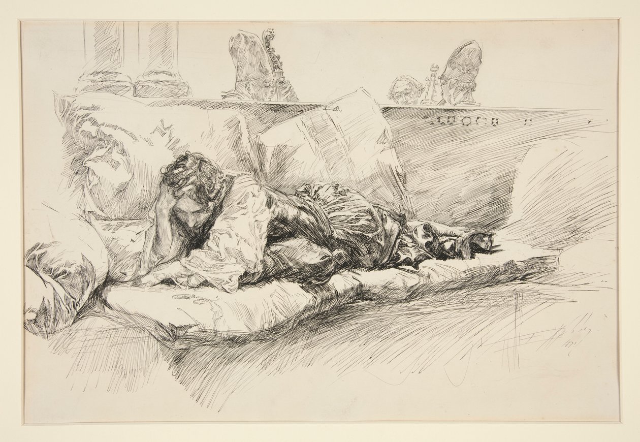 Hertugen: af Edwin Austin Abbey