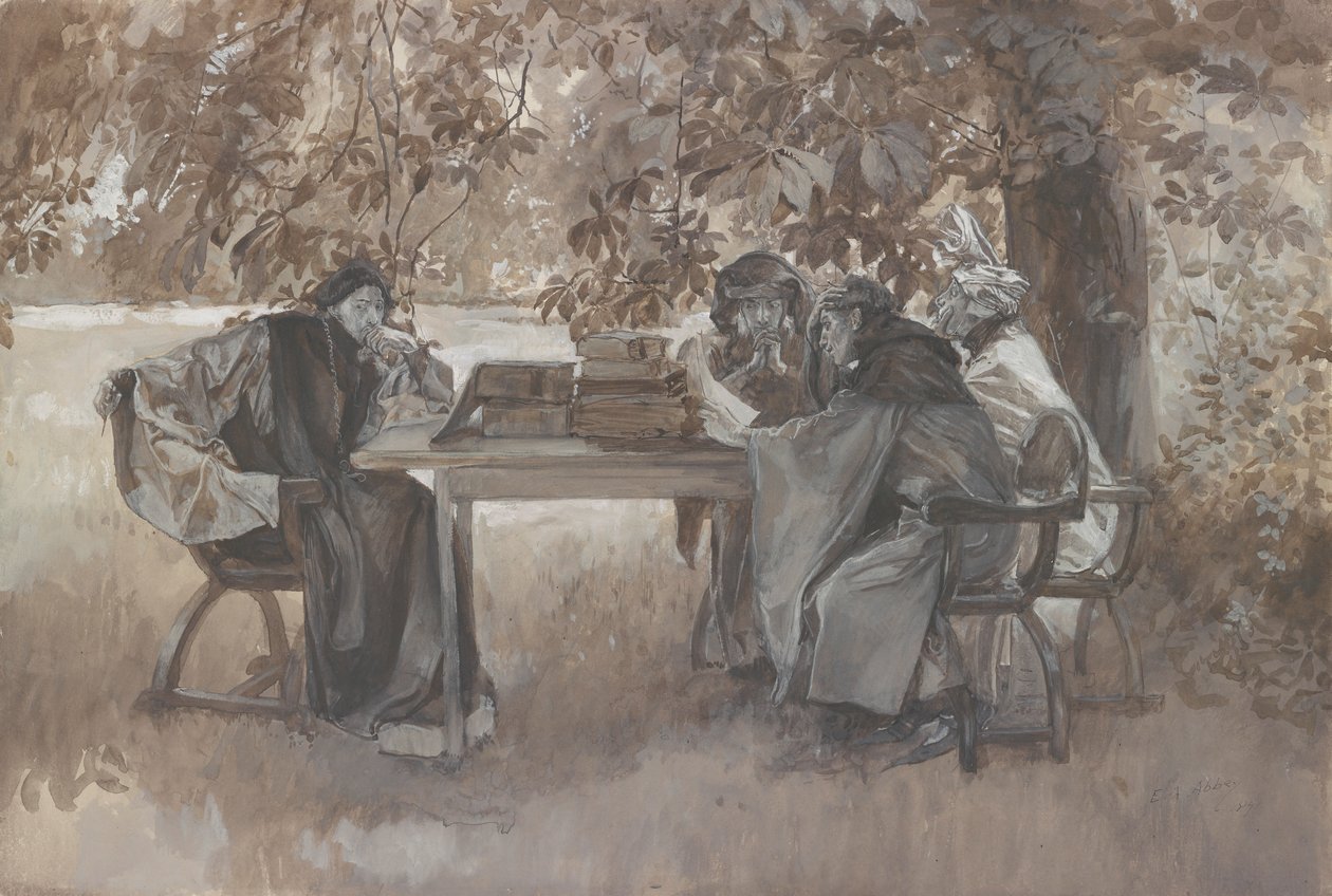 Kongen af Edwin Austin Abbey