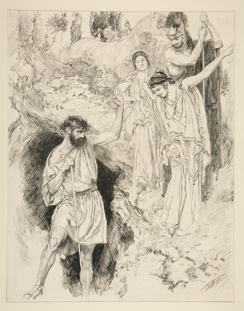 Timon: af Edwin Austin Abbey