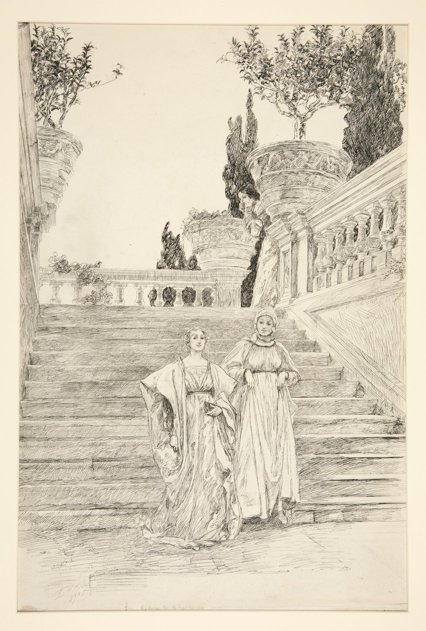 Ursula: af Edwin Austin Abbey