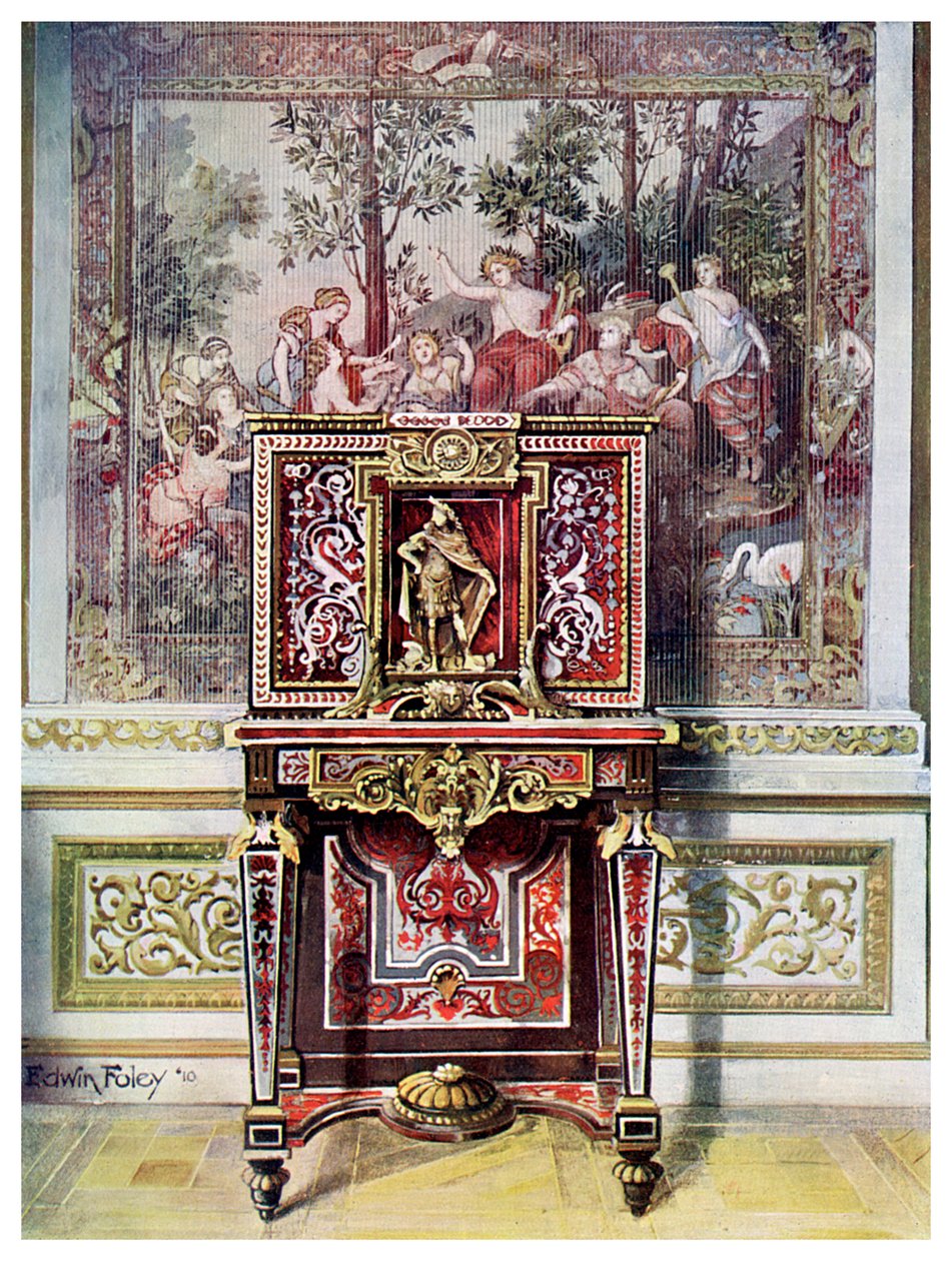 Boulle bryllupsæske, 1910. af Edwin Foley