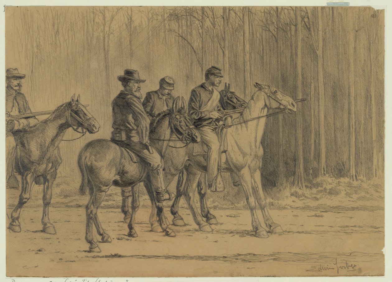 Bummere af Edwin Forbes