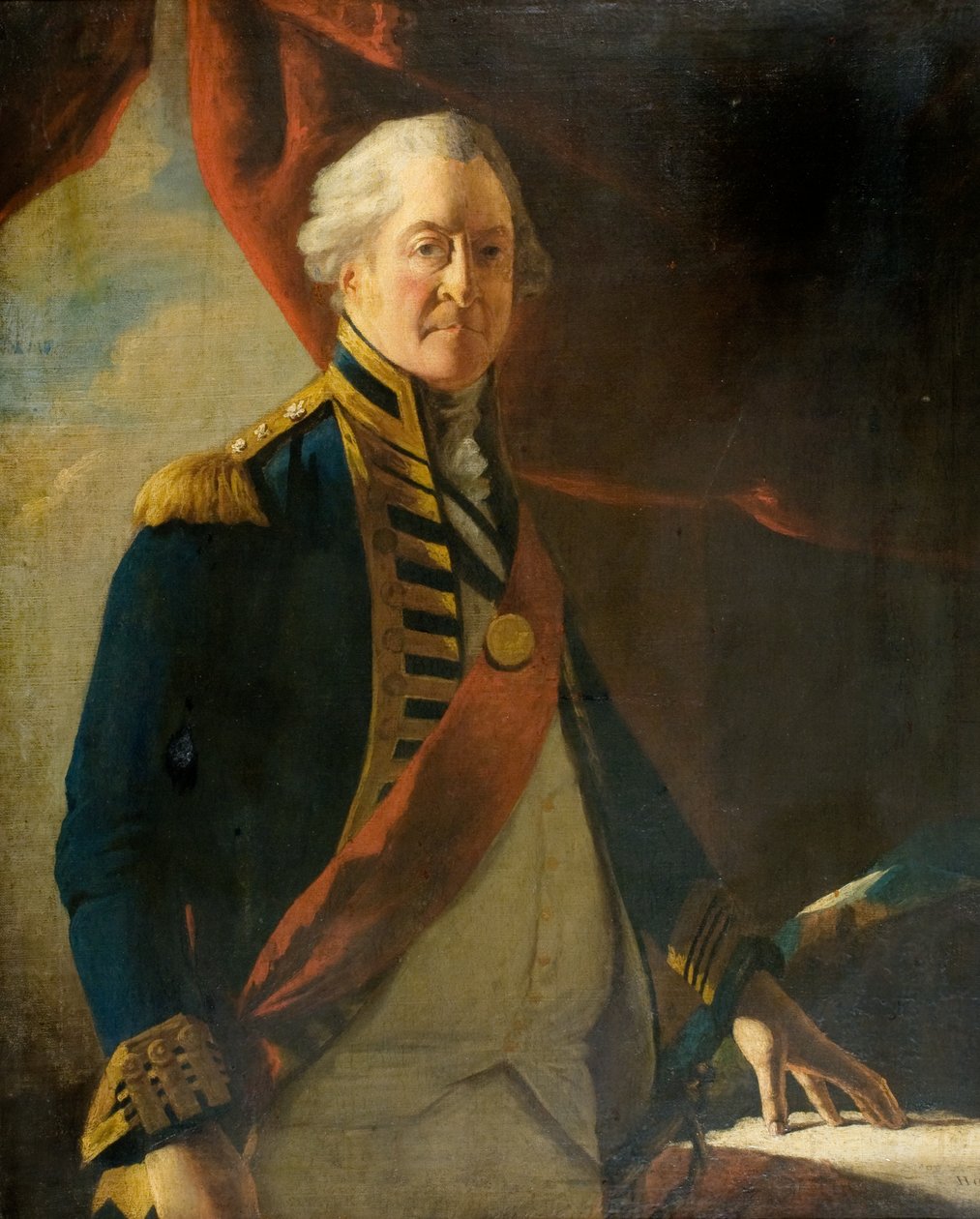 Admiral Viscount Duncan af Camperdown (1731-1804) af Edwin Frederick Holt